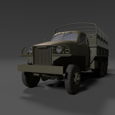 2,5-тонный грузовой автомобиль "Studebaker US6".