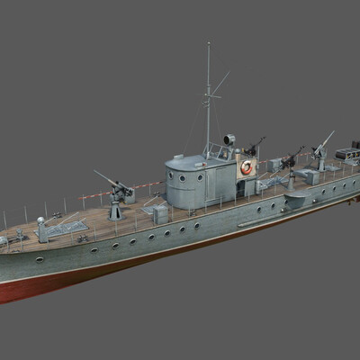 Сторожевой катер типа "МО-4". 1942 год.