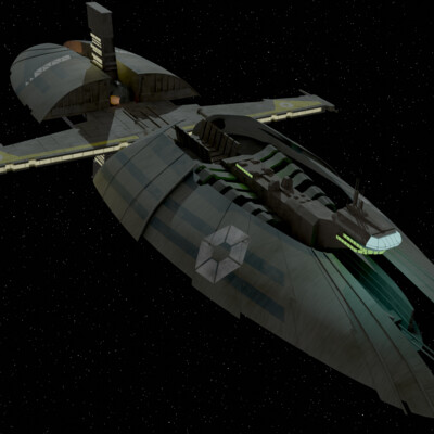 Star Wars The Clone Wars Munificent (S5-7 Style)