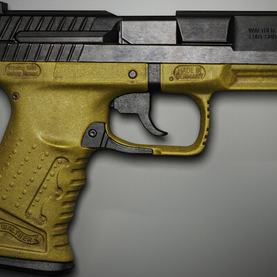Walther P99 AS Final Edition
