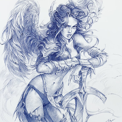 Guardian Warrior Angel