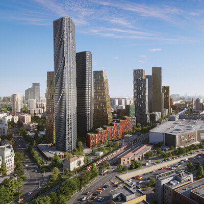 Project3:  Piece of Moscow, Sokolniki district