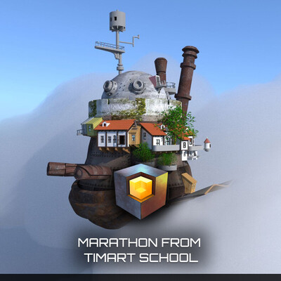 Марафон по прокачке скиллов от DIGITAL ARTS UNIVERSITY