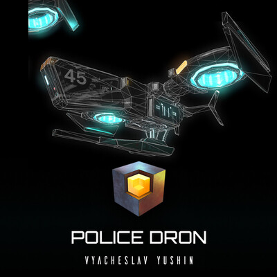 Police Dron.