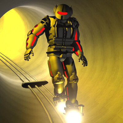 Mechanical Man