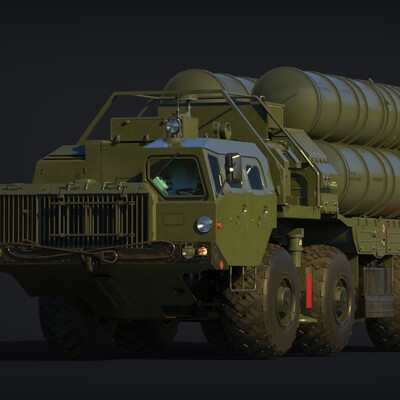 С-400 Триумф 5П85 СМ2
