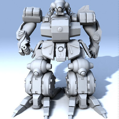 Battleoid: Ver. Concept