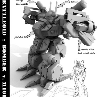 Battleoid: Bomber