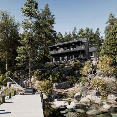 Lake Tahoe Cabins / RO | ROCKETT DESIGN