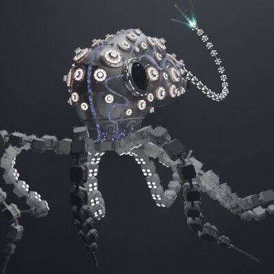 Octopus robot