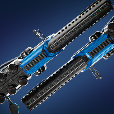 Non official redesign Micro H.I.D in game SCP:SL