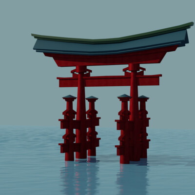 japan torii