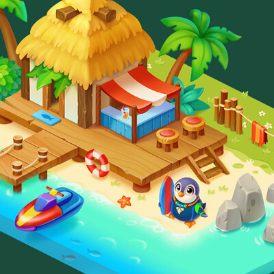 Ксендзова-Фомина Валерия / курс "Игровая графика"