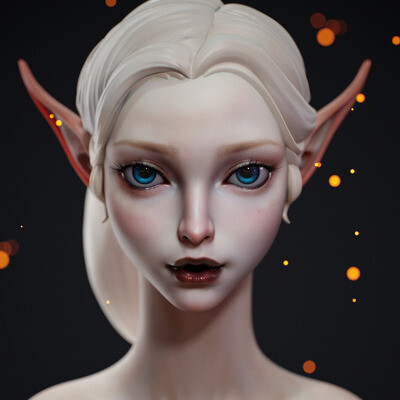 Elf portrait