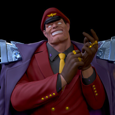 M.Bison