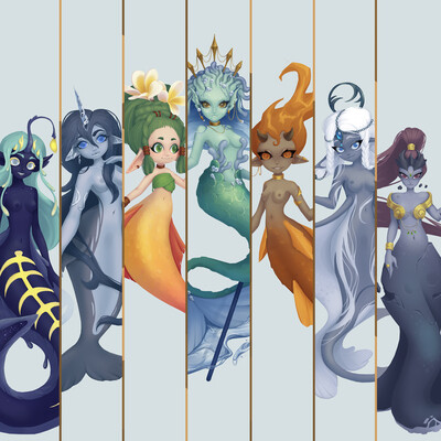 Mermay Elements