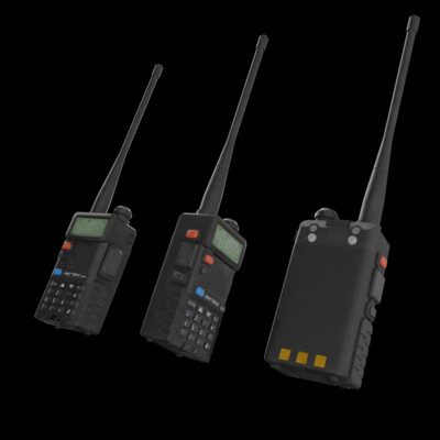 Рация Baofeng UV-5R