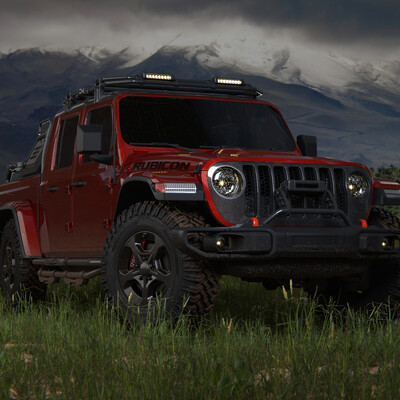Jeep Gladiator Rubicon
