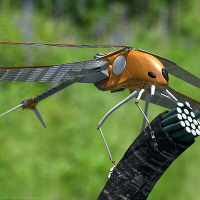 cyber dragonfly