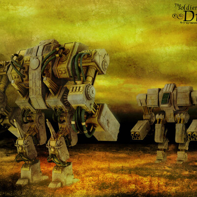The soldiers: Duel