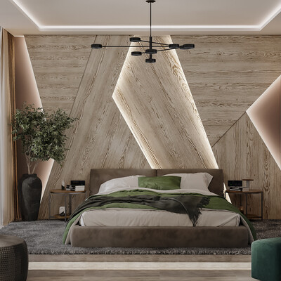 Special Design For The Bedroom