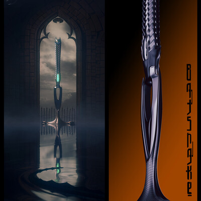 Bat-Snake knife