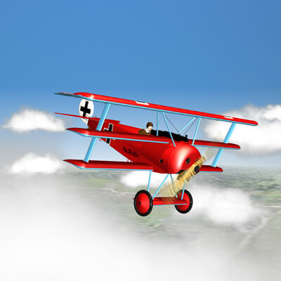 Fokker Dr.I