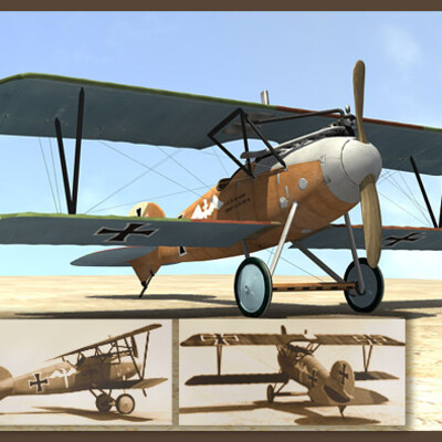 Albatros DIII