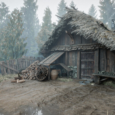 Хижина лесника
