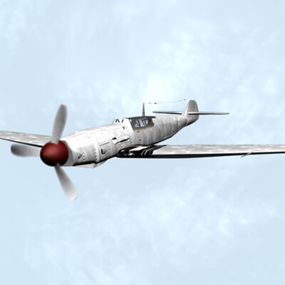 BF 109 F
