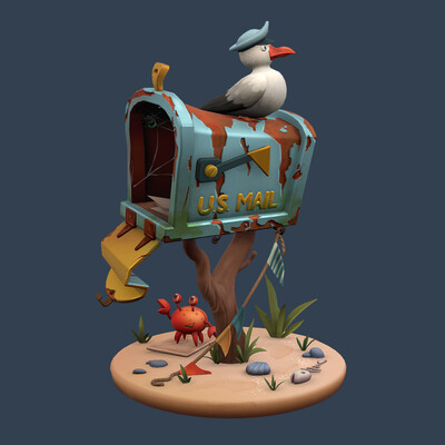 Sailor's mailbox