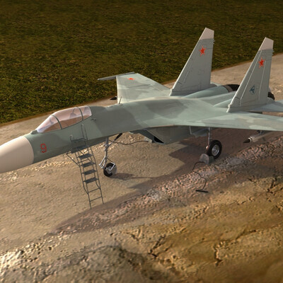 Cу 27 Flanker (исправленный)