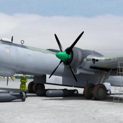 трофеи Советской Армии, He-177 Грайф