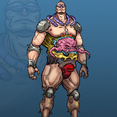 Crang TMNT