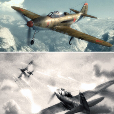 p-39 "аэрокобра"