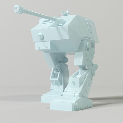 Realistic 3D printing material