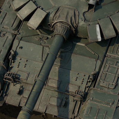Т-72б3  мид поли
