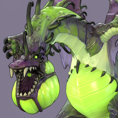 Acid dragon
