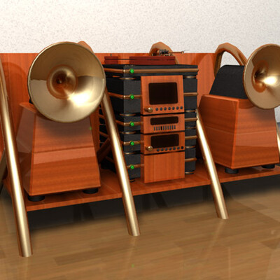 My own stereo
