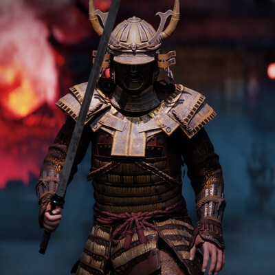 Samurai "Shadow of the sword"