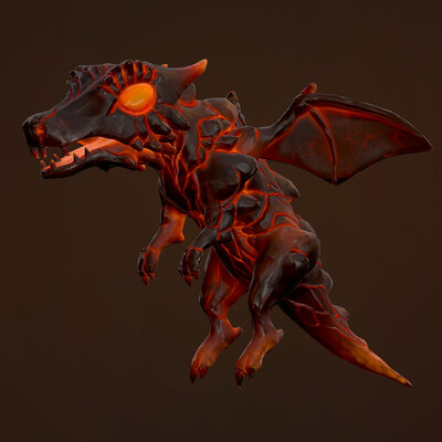 Lava Dragon
