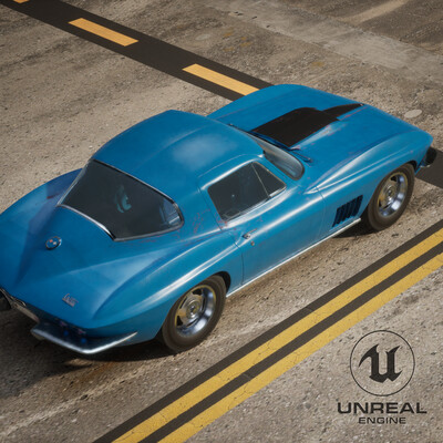 Neil Armstrong's 1969 Chevrolet corvette UE5