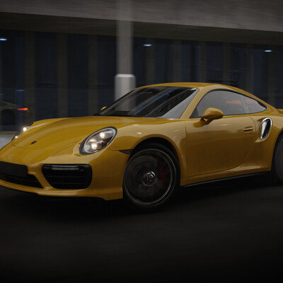 Porsche 911 visualization