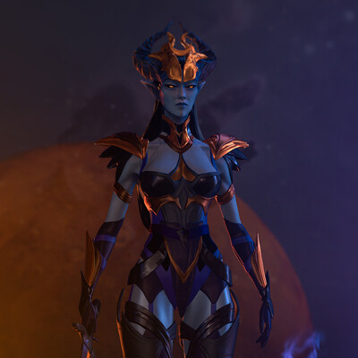 Woman warrior