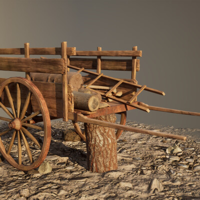 Old cart