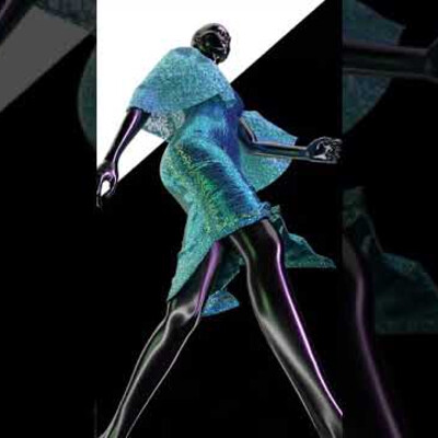 виртуальная мода 3D