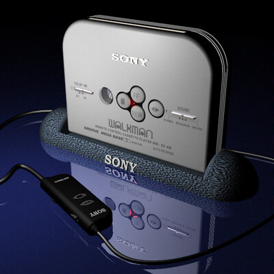 sony walkman EX-406
