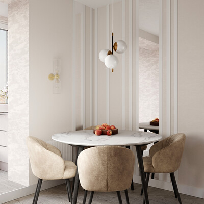 Visualization of the kitchen