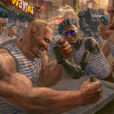 День ВДВ 2077