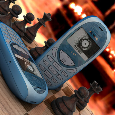 SIEMENS C55